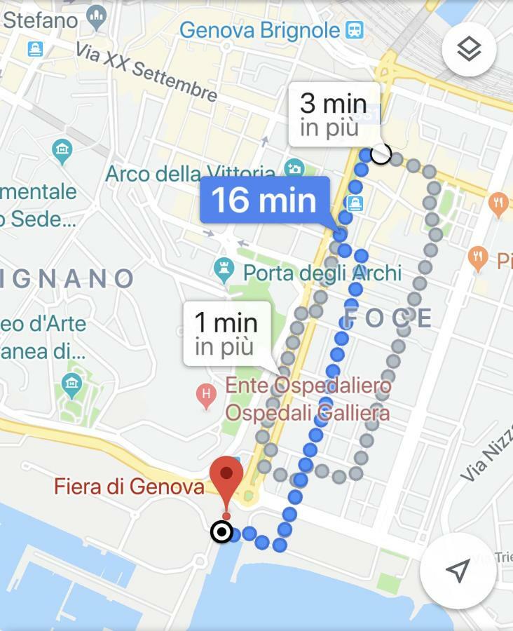 Suite Augustus - Free Parking Genova Exterior foto